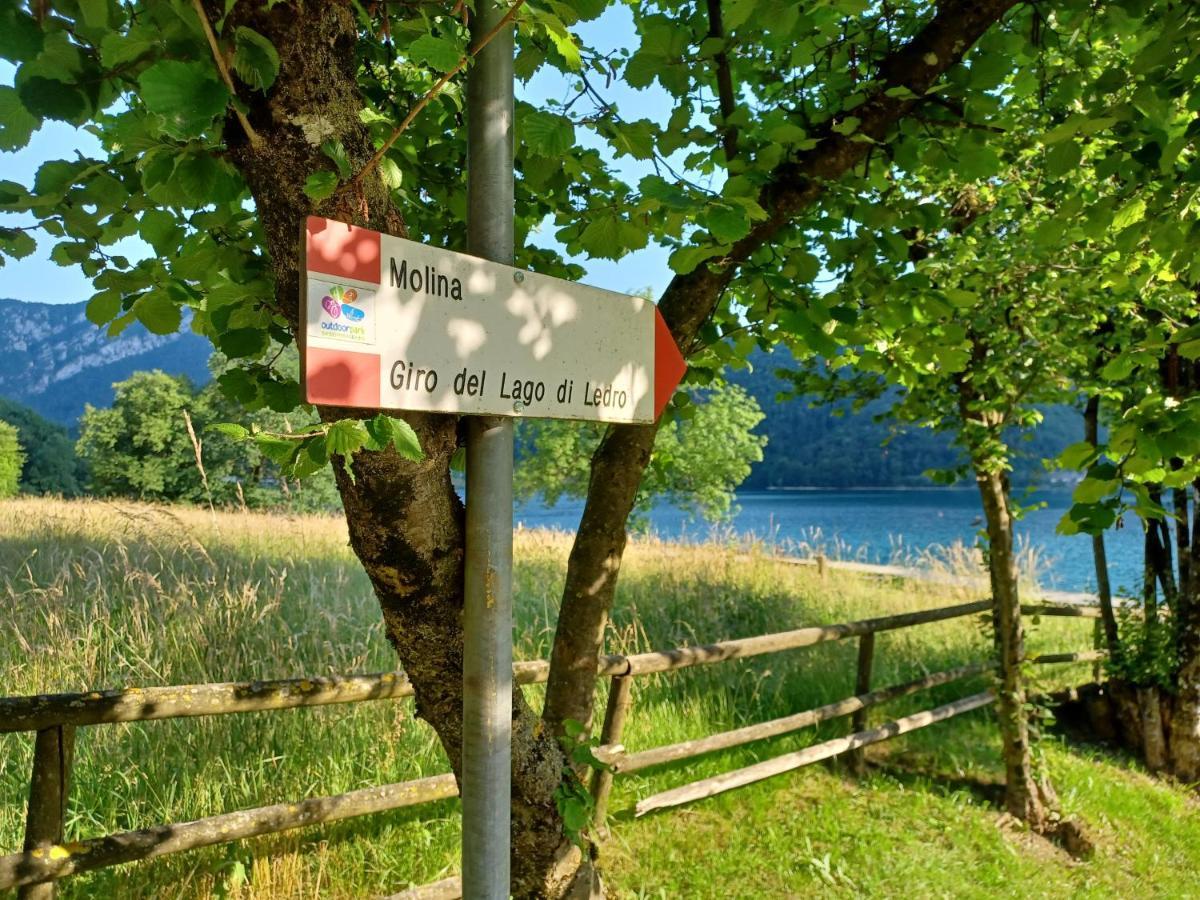 Ledro Lake Apartment 몰리나디레드로 외부 사진