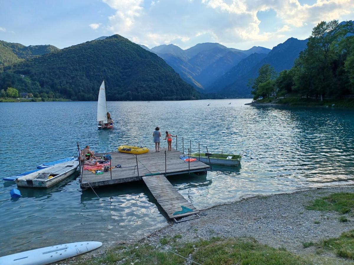 Ledro Lake Apartment 몰리나디레드로 외부 사진
